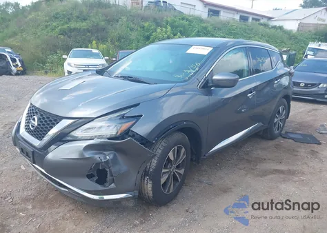 2019 Nissan Murano S from USA, damaged, VIN 5N1AZ2MSXKN132038